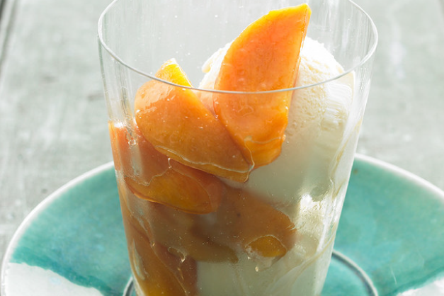 Persimmon Compote - Simmis™ Fuyu Persimmons Recipe