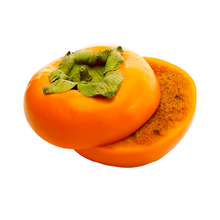 Sliced Midnight Persimmon
